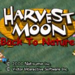 เกมส์ Harvest Moon: Back to Nature ออนไลน์