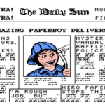 เกมเด็กส่งหนังสือพิมพ์ Paperboy
