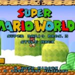 Super Mario World – Super Mario Bros. 3 Style Hack